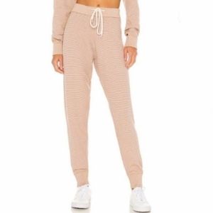 ANTHROPOLOGIE Varley Alice Sweatpants in Neutral Large